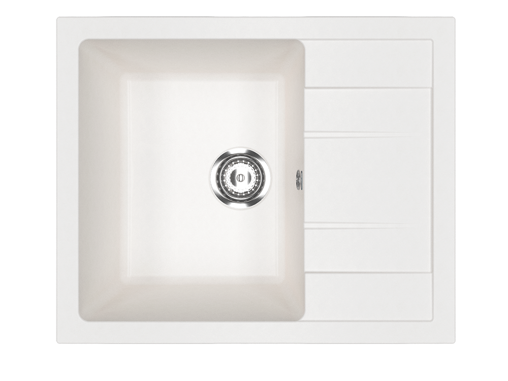 Мойка Ulgran U-607-341 ультра-белый